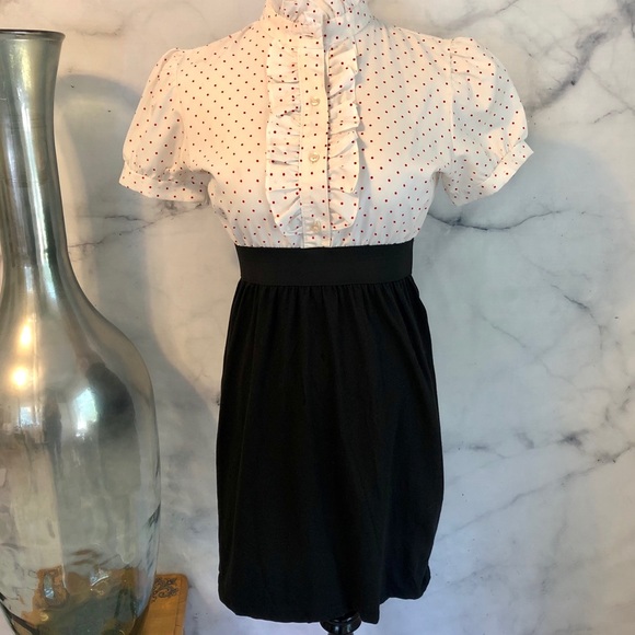 Urban Outfitters Dresses & Skirts - Urban Renewal Retro Recycled Fashion Dress Sz S